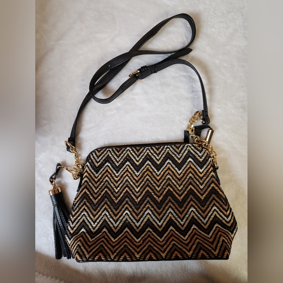 Aldo, brown/tan/black crossbody bag - Picture 2 of 6